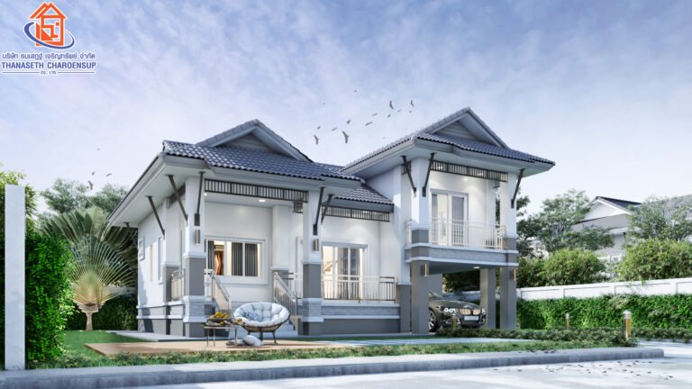 ส่งมอบบ้าน คุณดวงใจ – ผลงานสร้างบ้าน อ.วาริชภูมิ จ.สกลนคร