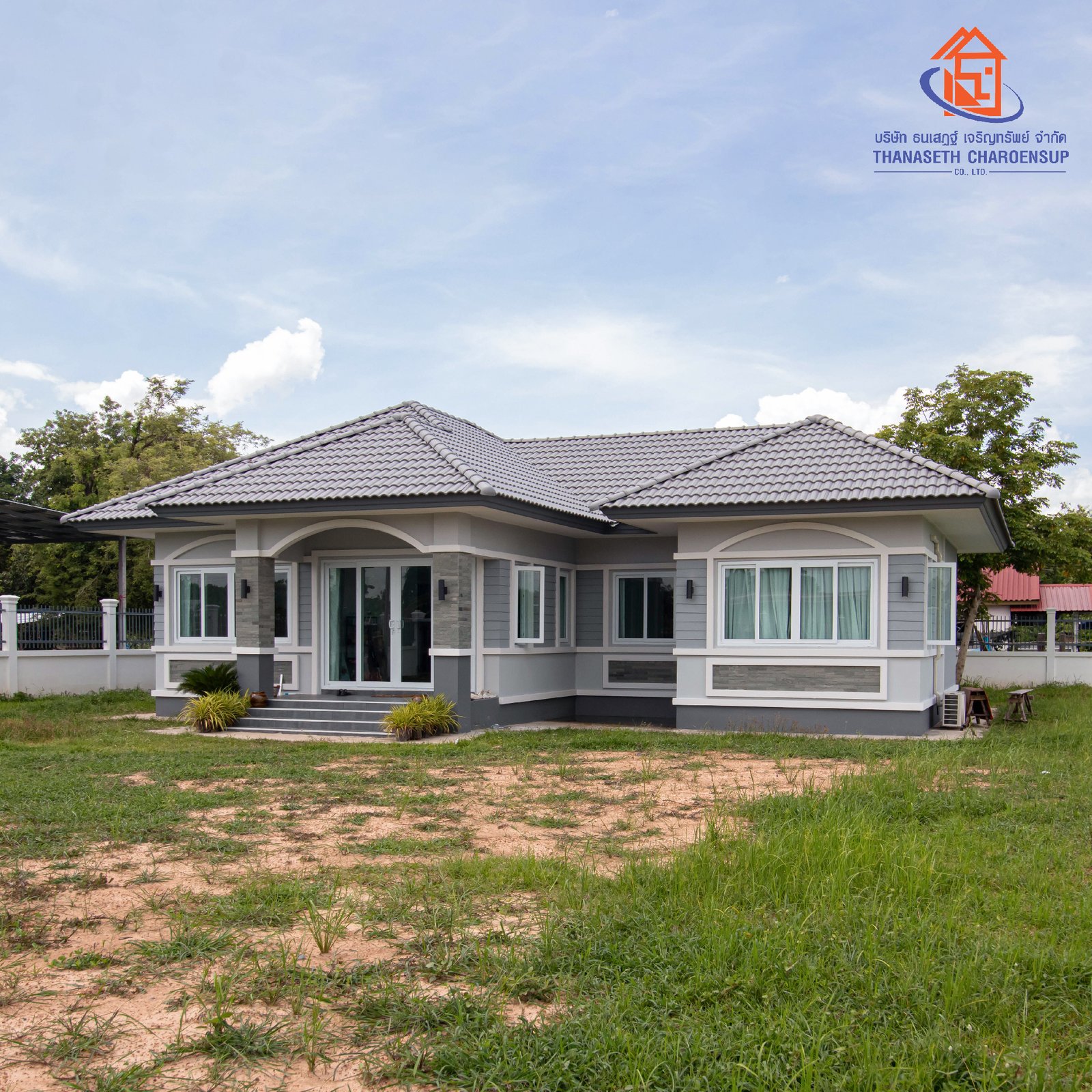 ส่งมอบบ้าน คุณปุณณดา – ผลงานสร้างบ้าน อ.เมืองสุรินทร์ จ.สุรินทร์