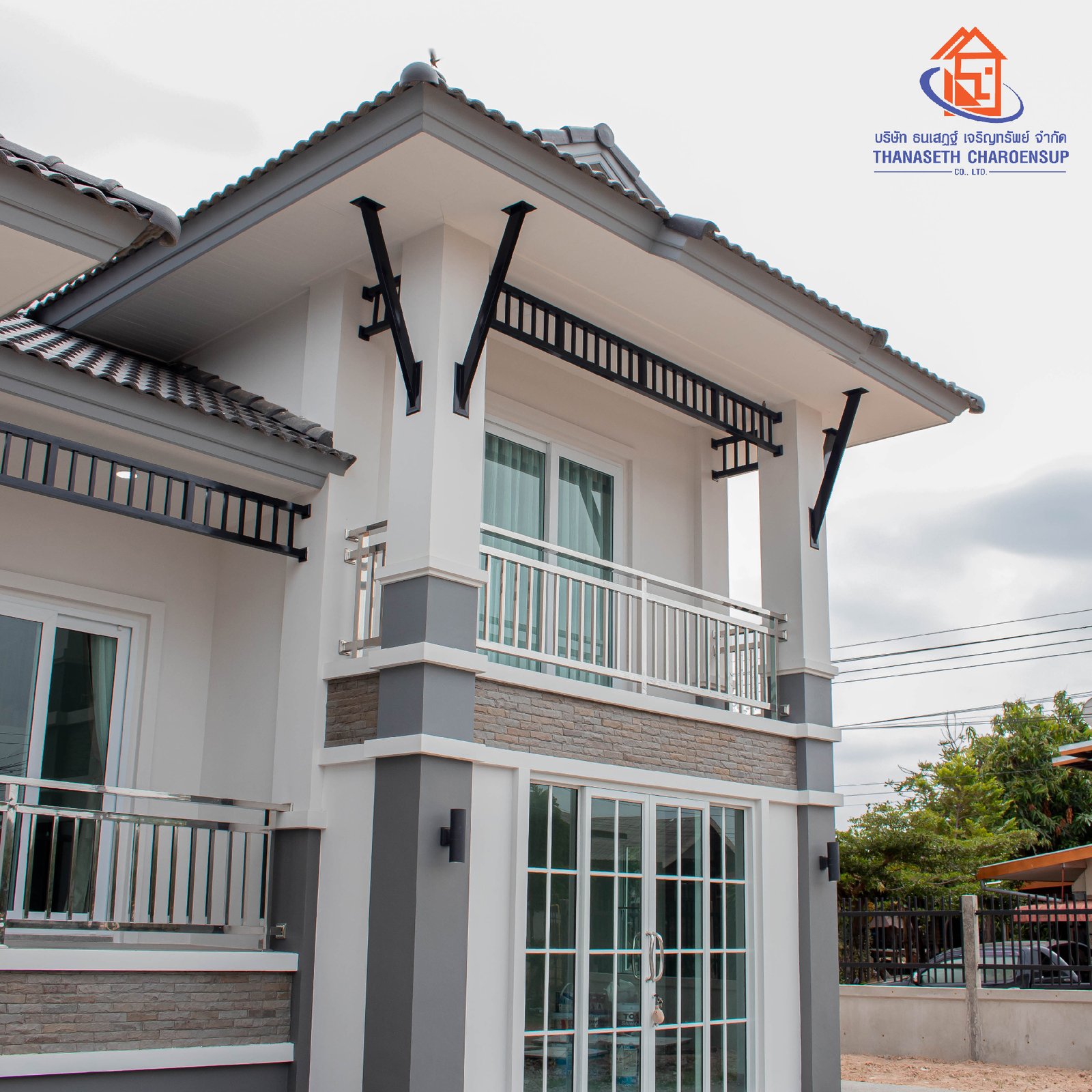 ส่งมอบบ้าน คุณดวงใจ – ผลงานสร้างบ้าน อ.วาริชภูมิ จ.สกลนคร