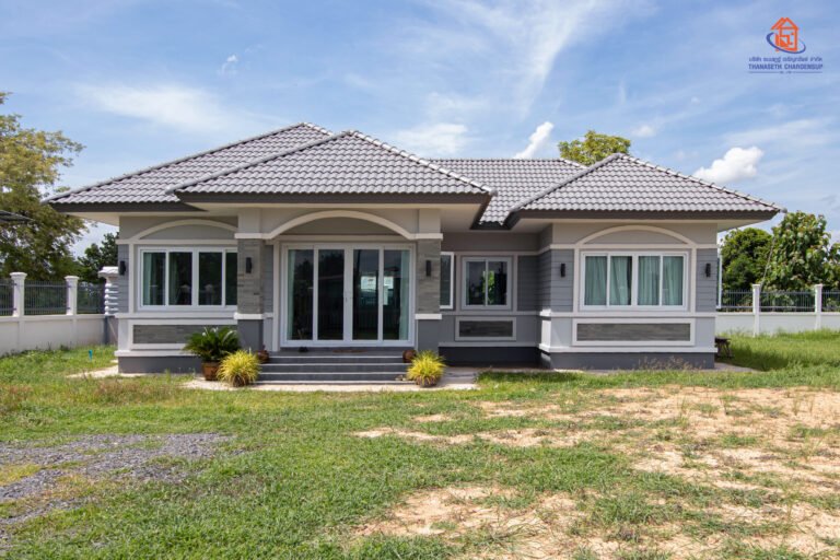 ส่งมอบบ้าน คุณปุณณดา – ผลงานสร้างบ้าน อ.เมืองสุรินทร์ จ.สุรินทร์