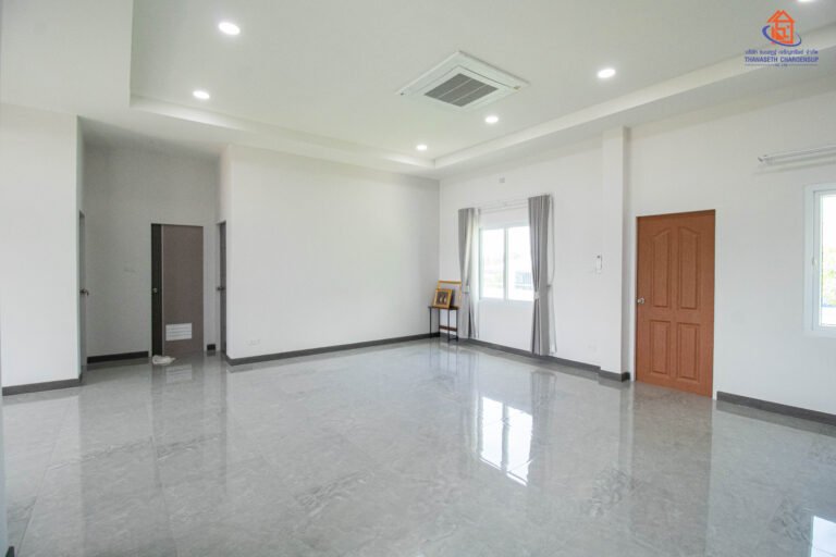 ส่งมอบบ้าน คุณปุณณดา – ผลงานสร้างบ้าน อ.เมืองสุรินทร์ จ.สุรินทร์