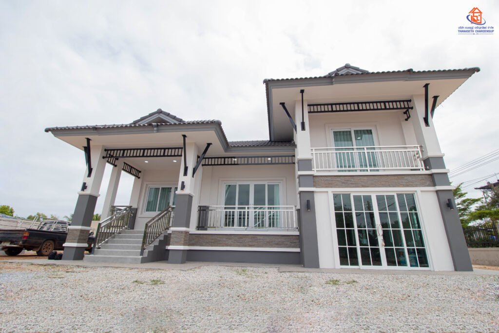 ส่งมอบบ้าน คุณดวงใจ – ผลงานรับสร้างบ้าน อ.วาริชภูมิ จ.สกลนคร