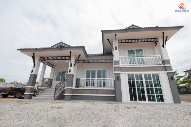 ส่งมอบบ้าน คุณดวงใจ – ผลงานรับสร้างบ้าน อ.วาริชภูมิ จ.สกลนคร