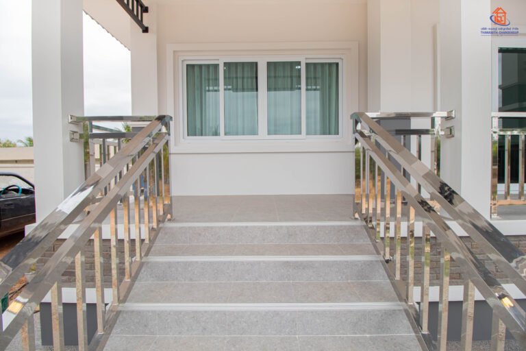 ส่งมอบบ้าน คุณดวงใจ – ผลงานสร้างบ้าน อ.วาริชภูมิ จ.สกลนคร