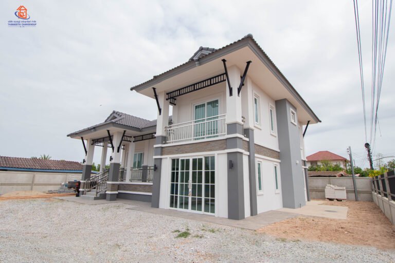 ส่งมอบบ้าน คุณดวงใจ – ผลงานรับสร้างบ้าน อ.วาริชภูมิ จ.สกลนคร