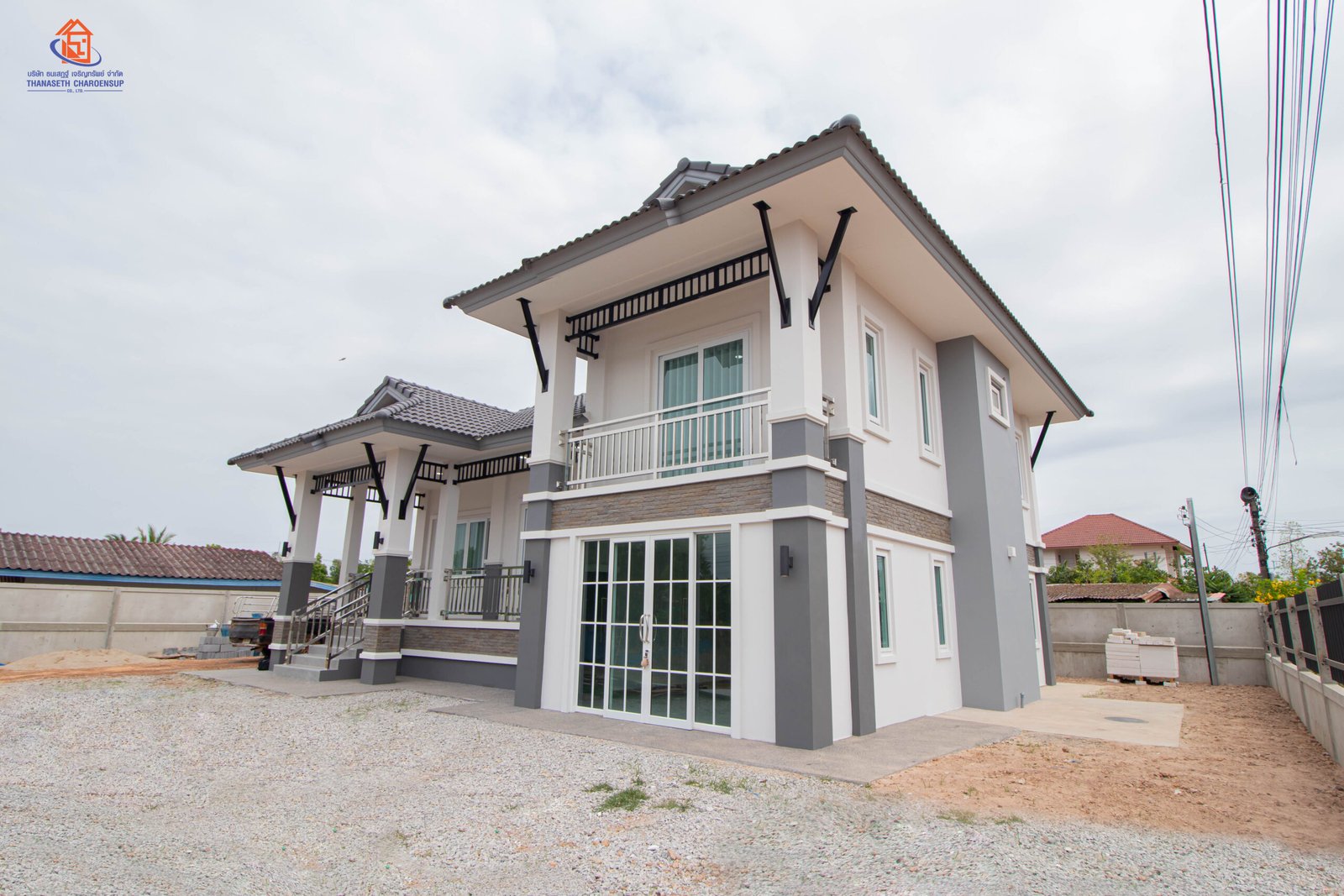 ส่งมอบบ้าน คุณดวงใจ – ผลงานสร้างบ้าน อ.วาริชภูมิ จ.สกลนคร