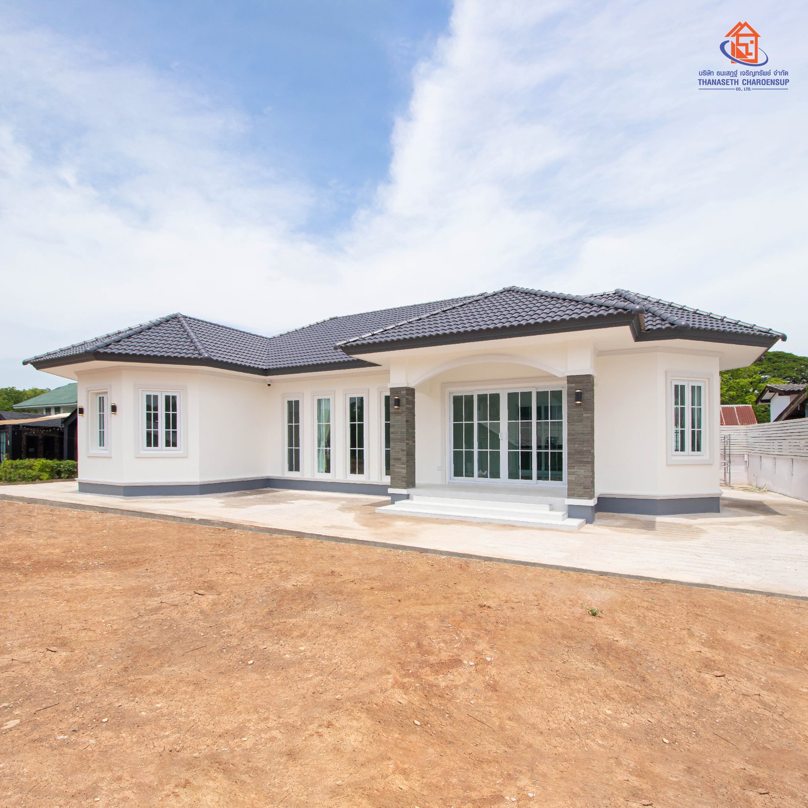 ส่งมอบบ้าน คุณคงเดช – ผลงานสร้างบ้าน อ.เมือง จ.ขอนแก่น
