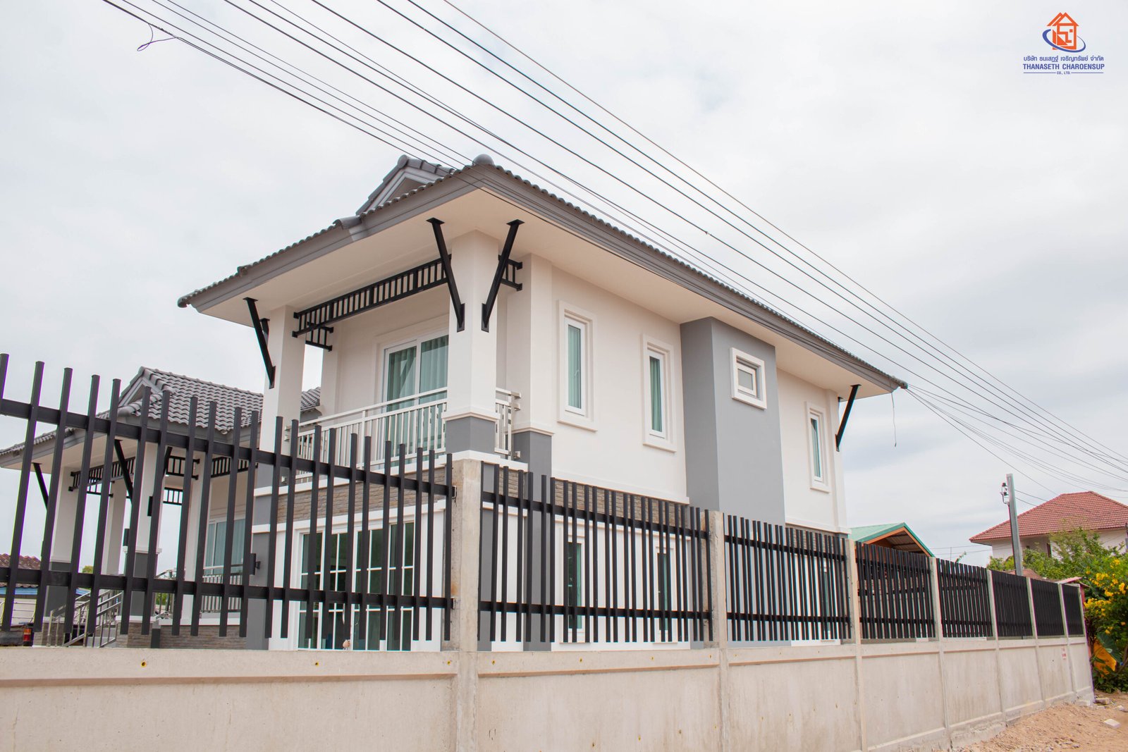 ส่งมอบบ้าน คุณดวงใจ – ผลงานสร้างบ้าน อ.วาริชภูมิ จ.สกลนคร