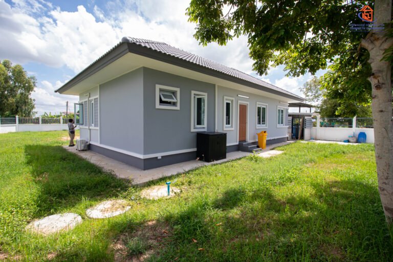 ส่งมอบบ้าน คุณปุณณดา – ผลงานสร้างบ้าน อ.เมืองสุรินทร์ จ.สุรินทร์