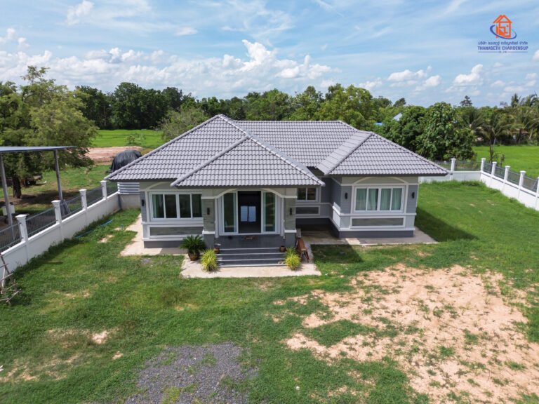 ส่งมอบบ้าน คุณปุณณดา – ผลงานสร้างบ้าน อ.เมืองสุรินทร์ จ.สุรินทร์