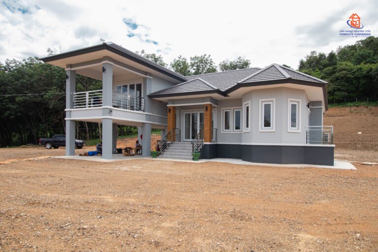 ส่งมอบบ้าน คุณกฤษณา ผลงานรับสร้างบ้าน (อ.ผาขาว จ.เลย)