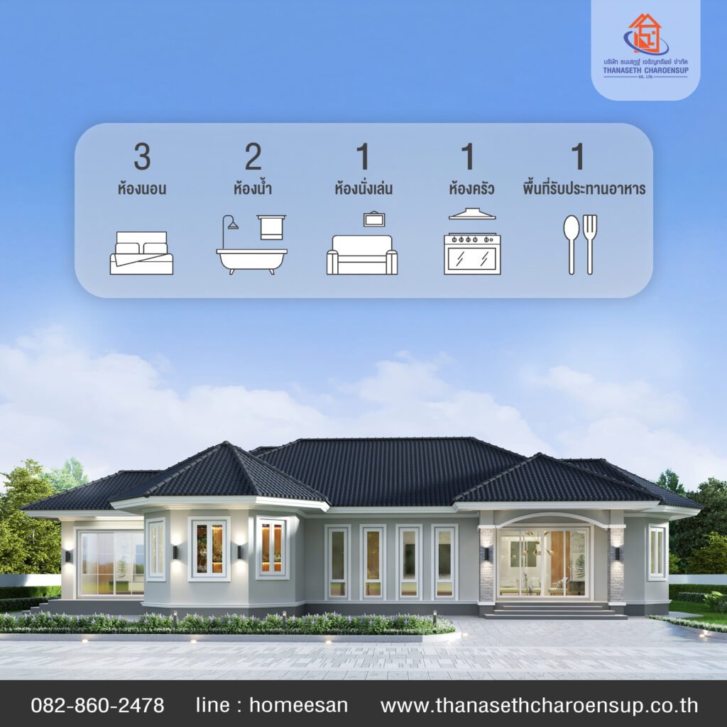 ส่งมอบบ้าน คุณคงเดช – ผลงานสร้างบ้าน อ.เมือง จ.ขอนแก่น
