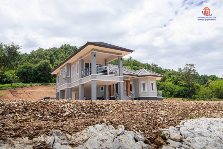 ส่งมอบบ้าน คุณกฤษณา ผลงานรับสร้างบ้าน (อ.ผาขาว จ.เลย)