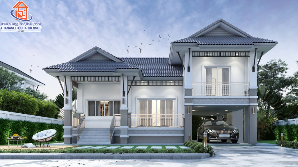 ส่งมอบบ้าน คุณดวงใจ – ผลงานสร้างบ้าน อ.วาริชภูมิ จ.สกลนคร