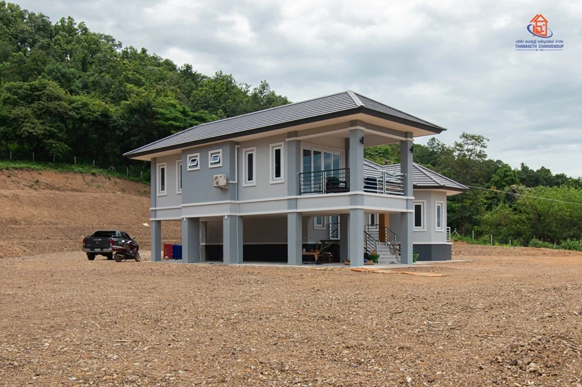บ้านทรุด ฝันร้ายของคนมีบ้าน มาดูวิธีป้องกันบ้านทรุดก่อนสร้างบ้าน