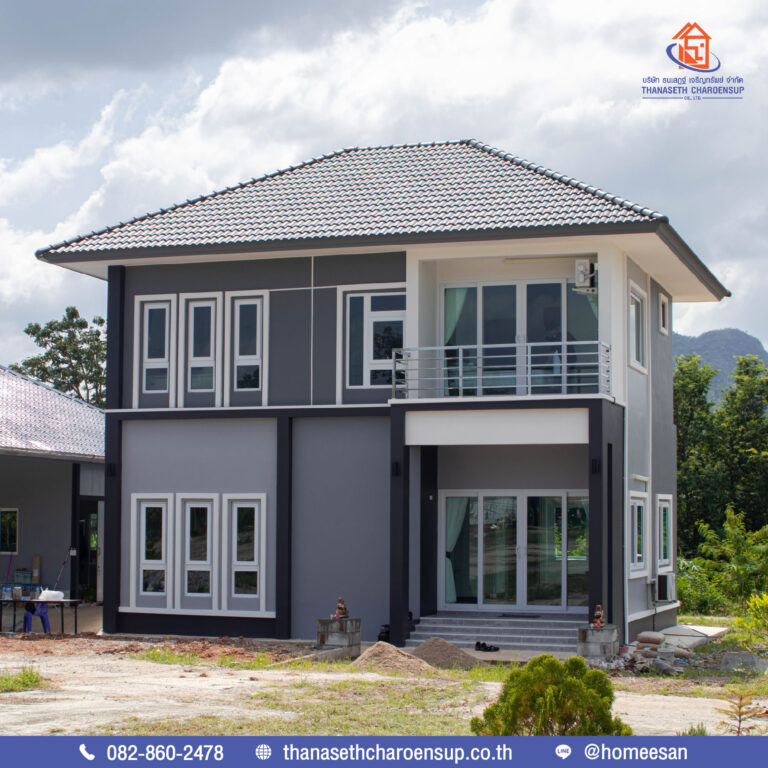 ส่งมอบบ้านคุณสุพัตรา (อ.ภูหลวง จ.เลย)