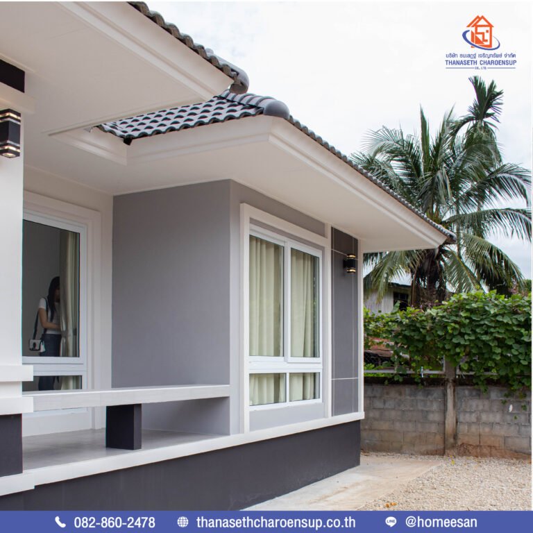 ส่งมอบบ้านคุณอำพร ผลงานรับสร้างบ้าน (อ.ผาขาว จ.เลย)