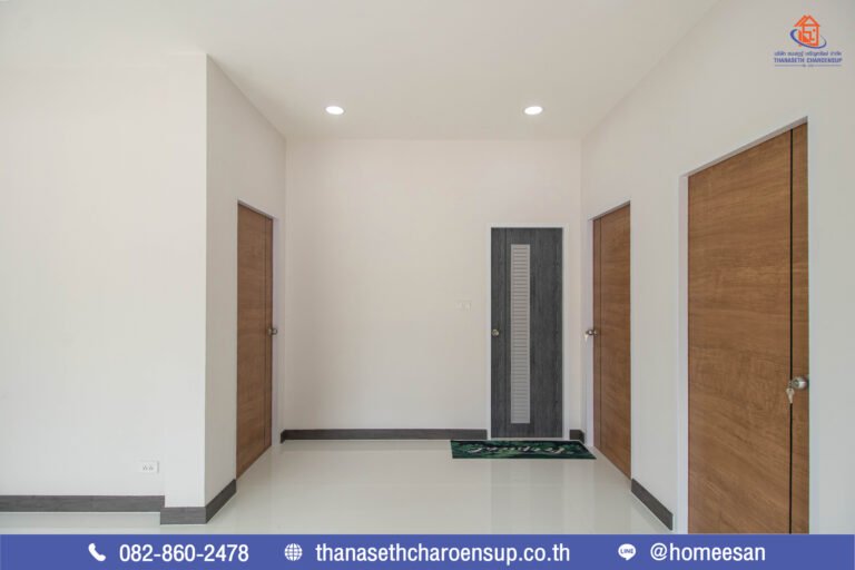 ส่งมอบบ้านคุณอำพร ผลงานรับสร้างบ้าน (อ.ผาขาว จ.เลย)