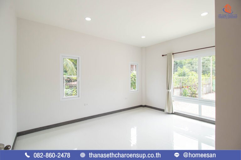 ส่งมอบบ้านคุณอำพร ผลงานรับสร้างบ้าน (อ.ผาขาว จ.เลย)