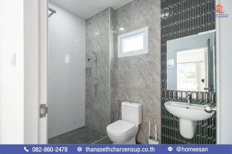 ส่งมอบบ้านคุณอำพร ผลงานรับสร้างบ้าน (อ.ผาขาว จ.เลย)