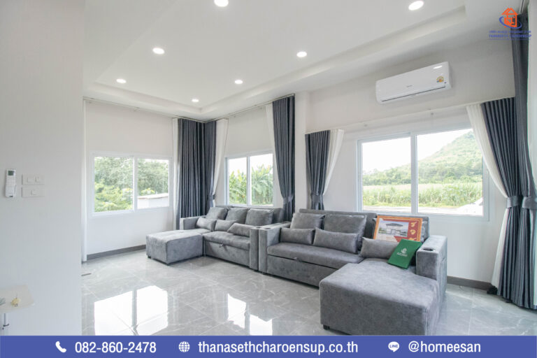 ส่งมอบบ้านคุณสุพัตรา (อ.ภูหลวง จ.เลย)