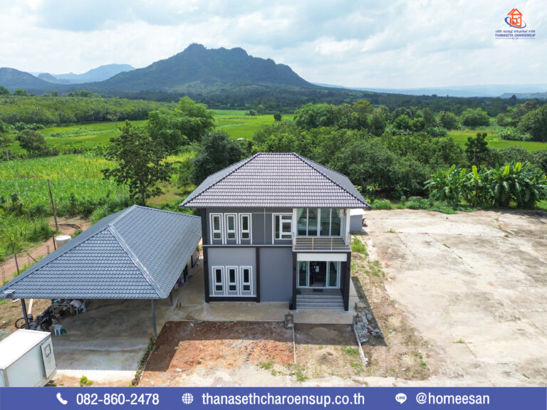 ส่งมอบบ้านคุณสุพัตรา (อ.ภูหลวง จ.เลย)