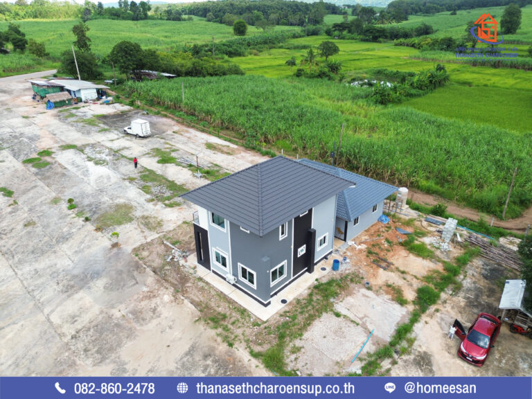 ส่งมอบบ้านคุณสุพัตรา (อ.ภูหลวง จ.เลย)