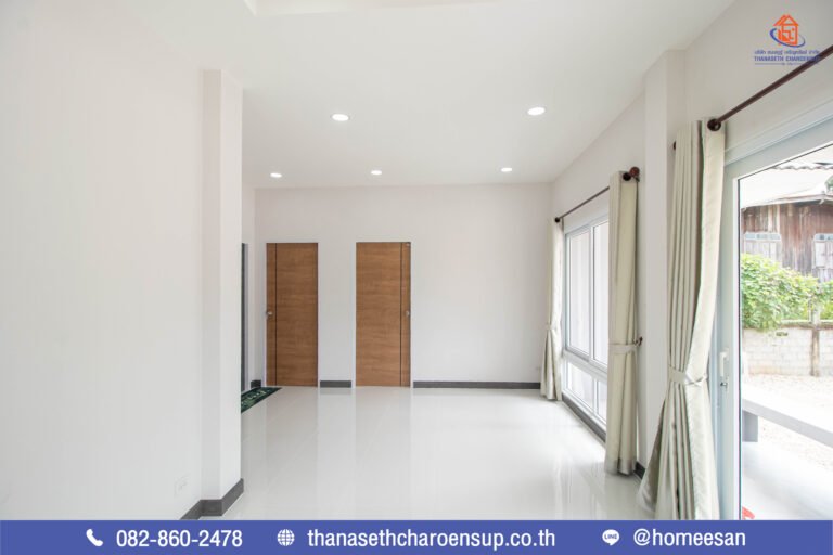 ส่งมอบบ้านคุณอำพร ผลงานรับสร้างบ้าน (อ.ผาขาว จ.เลย)