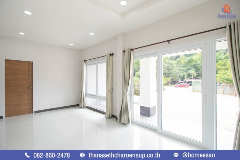 ส่งมอบบ้านคุณอำพร ผลงานรับสร้างบ้าน (อ.ผาขาว จ.เลย)