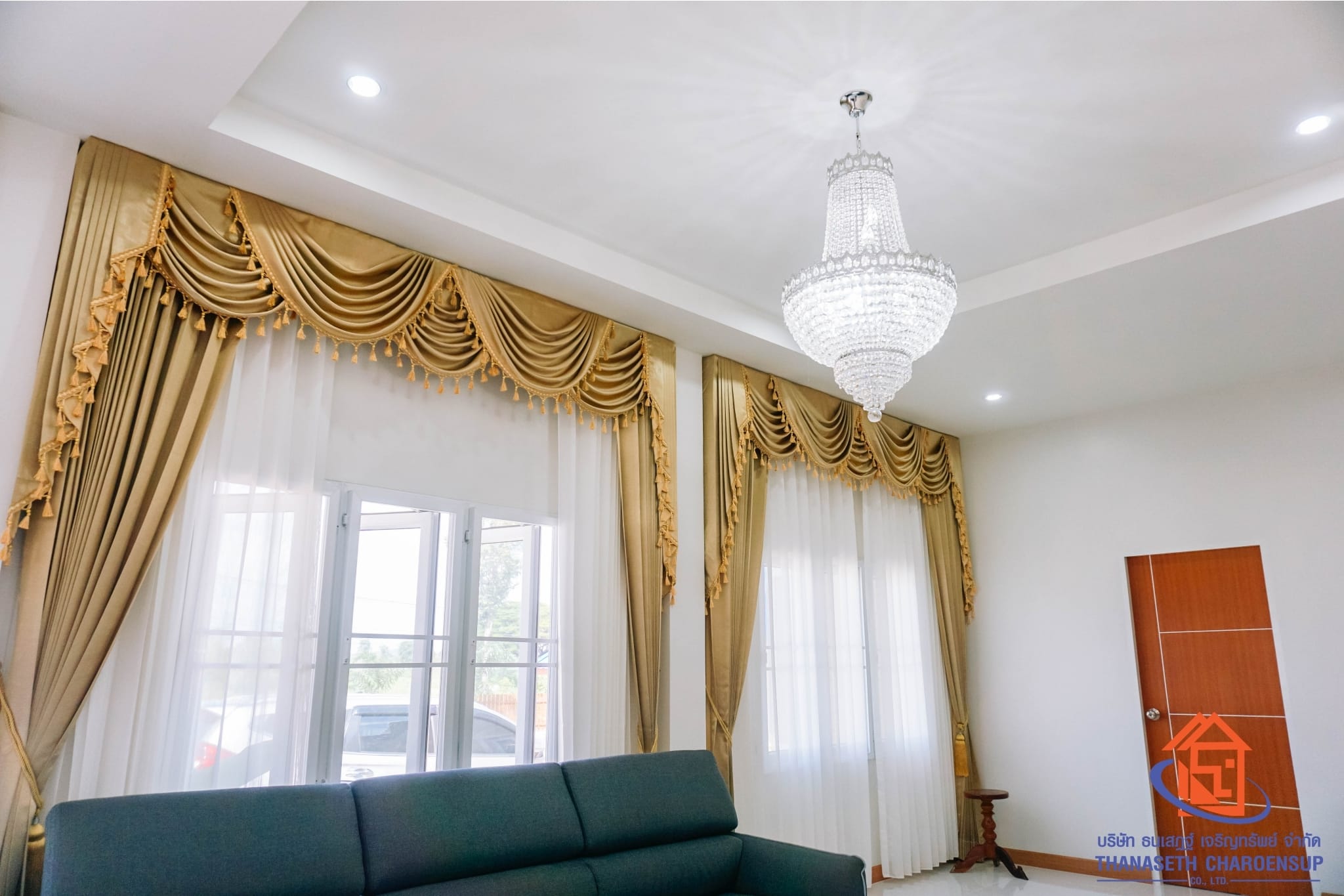 ส่งมอบบ้านคุณวัชรินทร์ ผลงานรับสร้างบ้าน (ต.ป่าไร่ อ.ดอนตาล จ.มุกดาหาร)