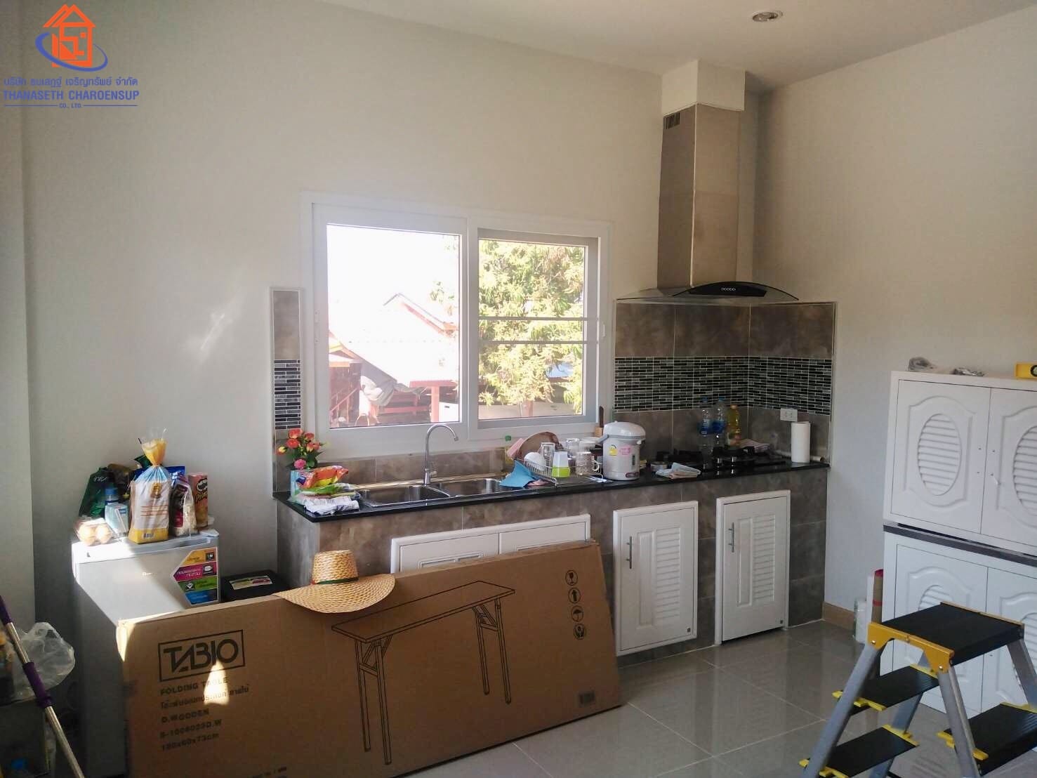 ส่งมอบบ้านคุณโฉมวิลัย ผลงานรับสร้างบ้าน (ต.แคงดง อ.แคนดง จ.บุรีรัมย์)