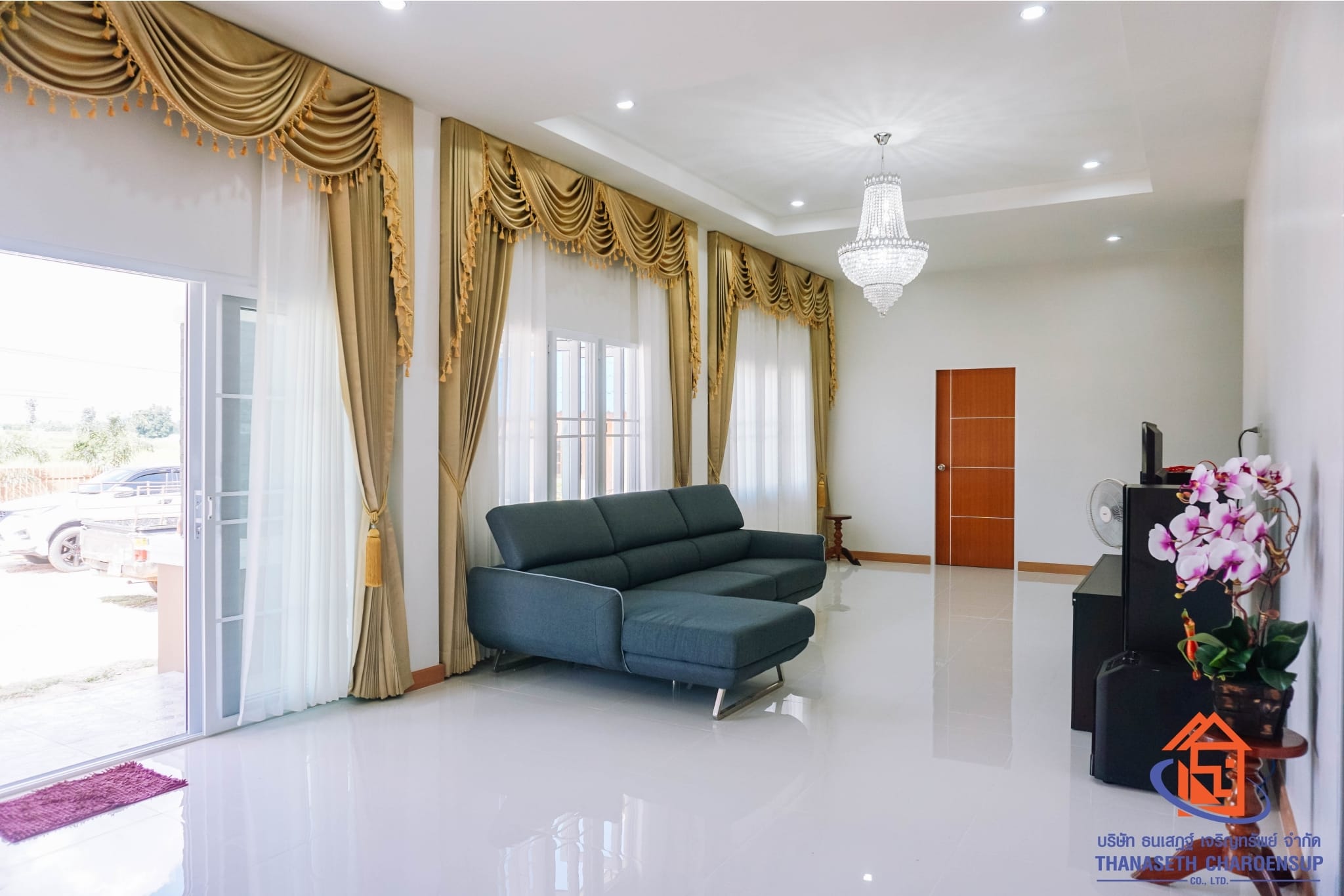 ส่งมอบบ้านคุณวัชรินทร์ ผลงานรับสร้างบ้าน (ต.ป่าไร่ อ.ดอนตาล จ.มุกดาหาร)