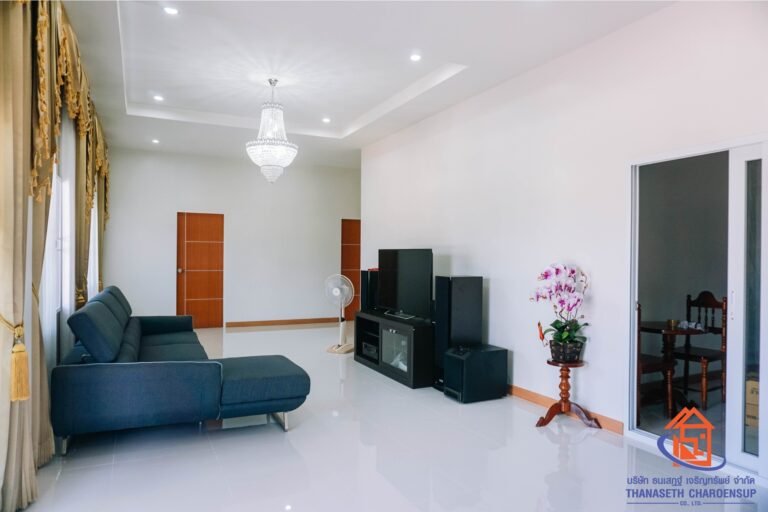 ส่งมอบบ้านคุณวัชรินทร์ ผลงานรับสร้างบ้าน (ต.ป่าไร่ อ.ดอนตาล จ.มุกดาหาร)