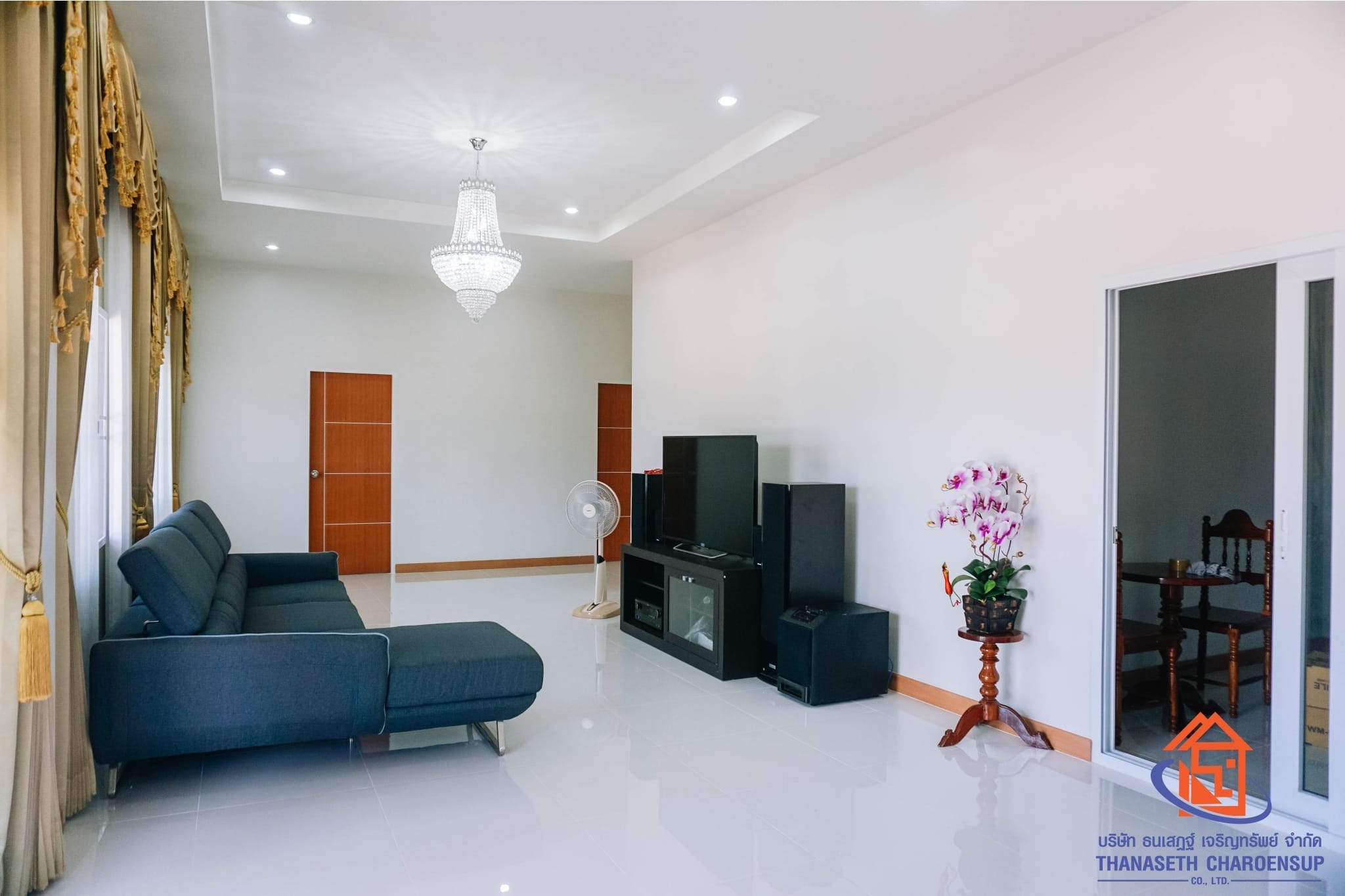 ส่งมอบบ้านคุณวัชรินทร์ ผลงานรับสร้างบ้าน (ต.ป่าไร่ อ.ดอนตาล จ.มุกดาหาร)