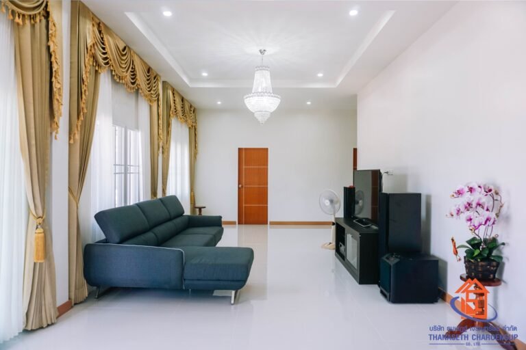 ส่งมอบบ้านคุณวัชรินทร์ ผลงานรับสร้างบ้าน (ต.ป่าไร่ อ.ดอนตาล จ.มุกดาหาร)