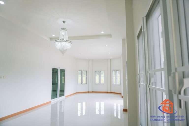 ส่งมอบบ้านคุณวัชรินทร์ ผลงานรับสร้างบ้าน (ต.ป่าไร่ อ.ดอนตาล จ.มุกดาหาร)