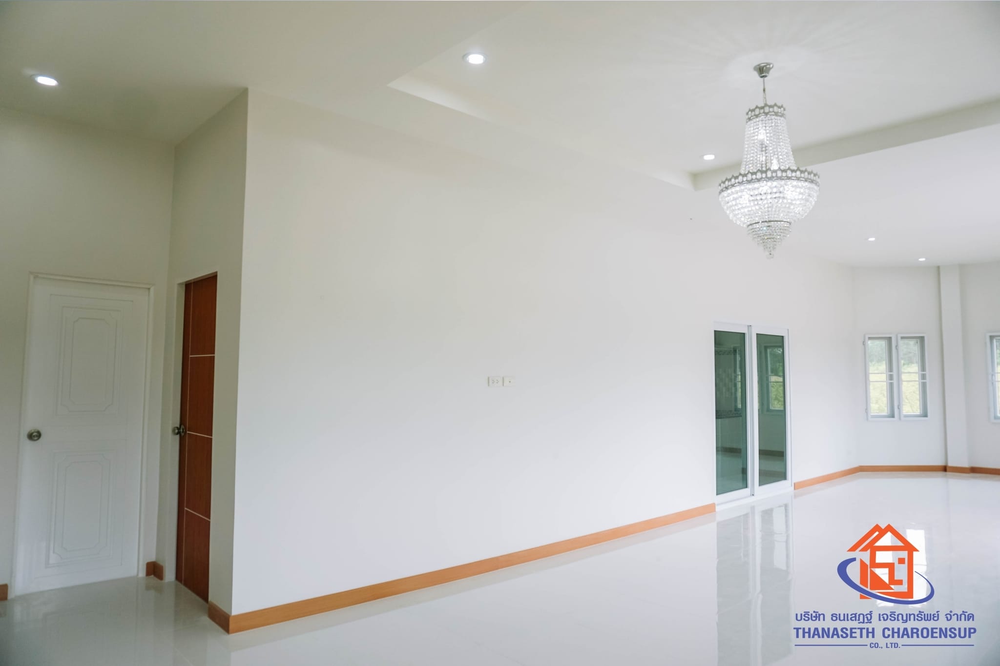 ส่งมอบบ้านคุณวัชรินทร์ ผลงานรับสร้างบ้าน (ต.ป่าไร่ อ.ดอนตาล จ.มุกดาหาร)