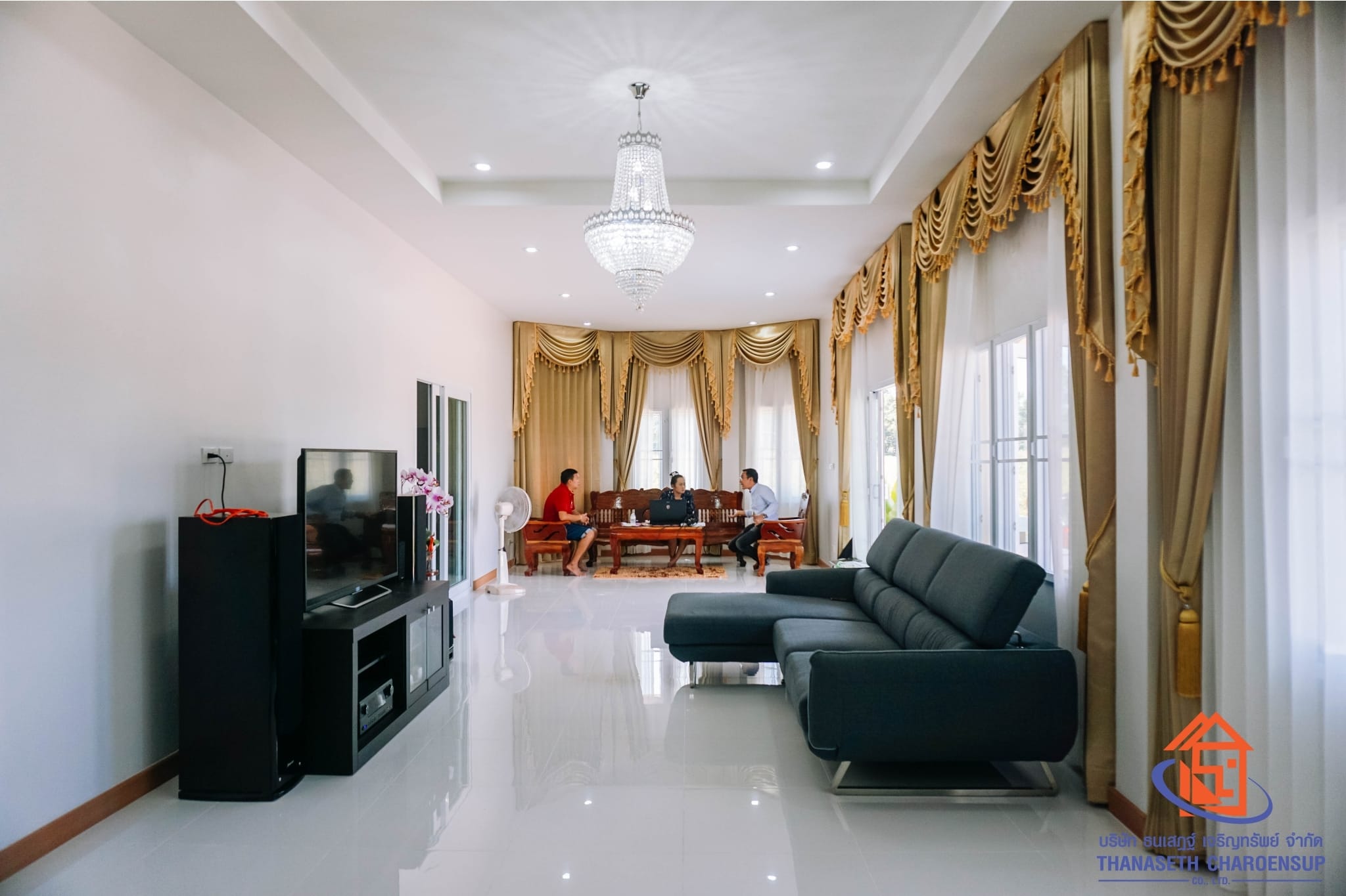 ส่งมอบบ้านคุณวัชรินทร์ ผลงานรับสร้างบ้าน (ต.ป่าไร่ อ.ดอนตาล จ.มุกดาหาร)