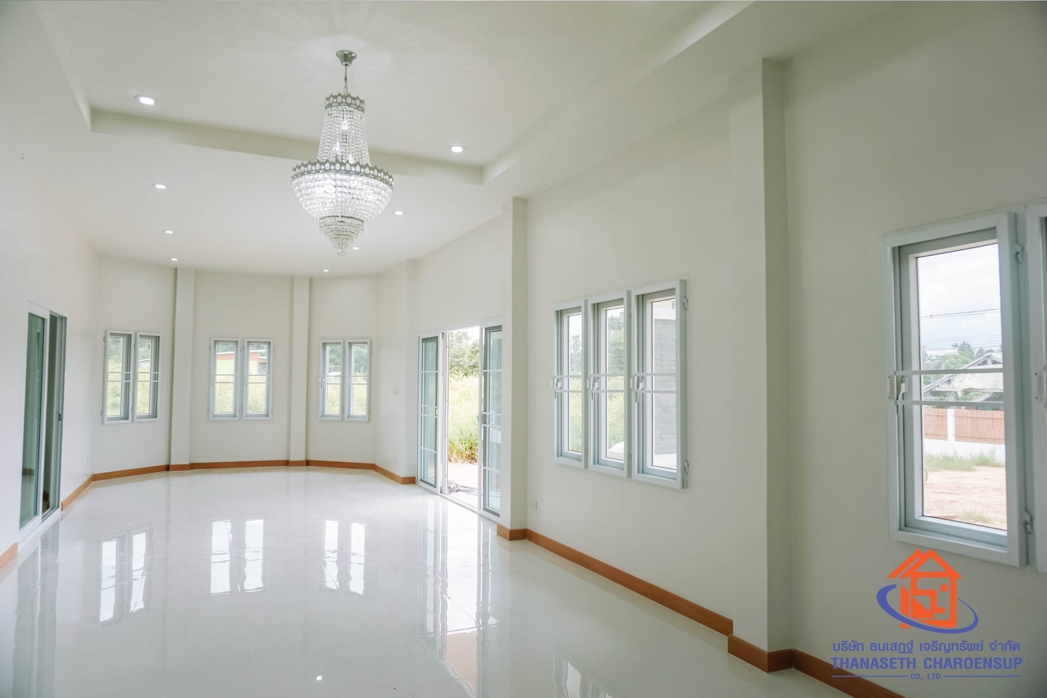 ส่งมอบบ้านคุณวัชรินทร์ ผลงานรับสร้างบ้าน (ต.ป่าไร่ อ.ดอนตาล จ.มุกดาหาร)