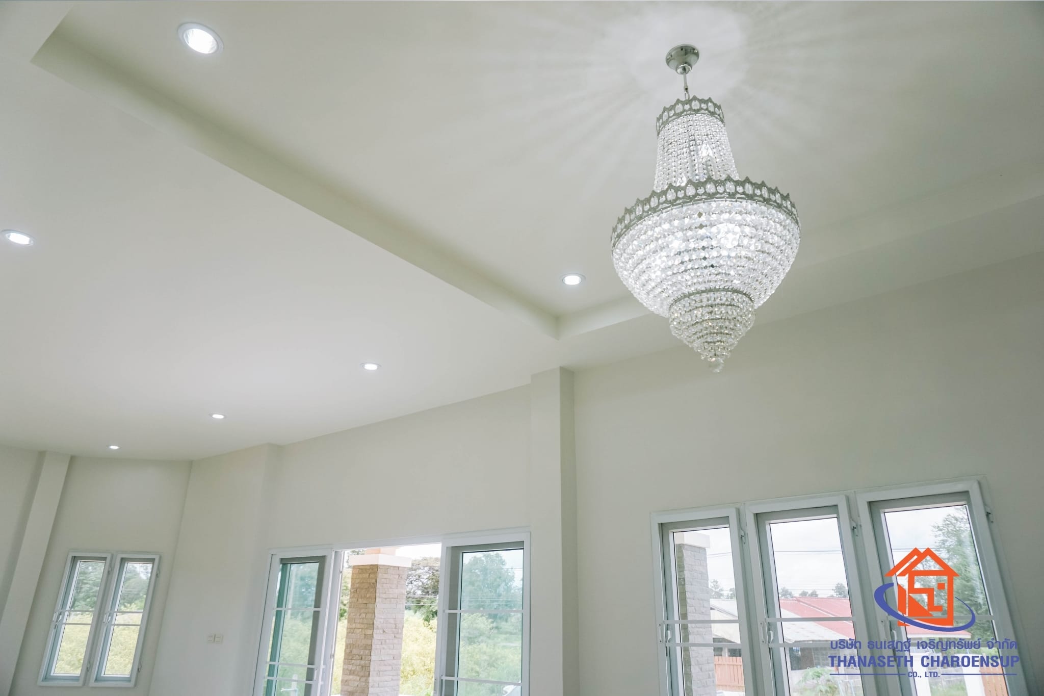 ส่งมอบบ้านคุณวัชรินทร์ ผลงานรับสร้างบ้าน (ต.ป่าไร่ อ.ดอนตาล จ.มุกดาหาร)