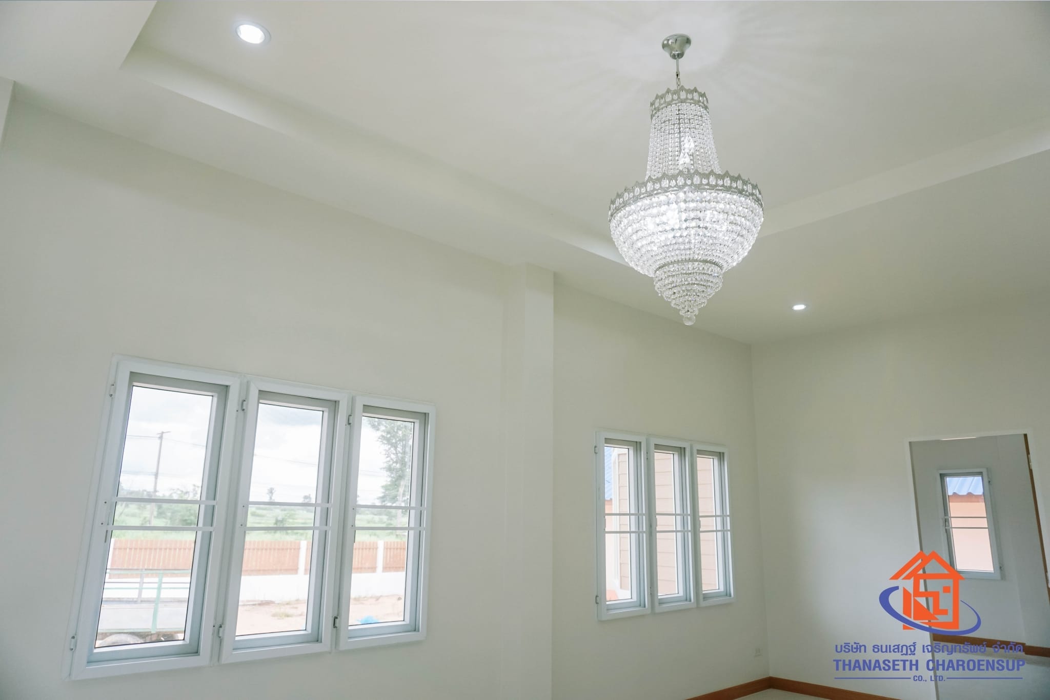 ส่งมอบบ้านคุณวัชรินทร์ ผลงานรับสร้างบ้าน (ต.ป่าไร่ อ.ดอนตาล จ.มุกดาหาร)