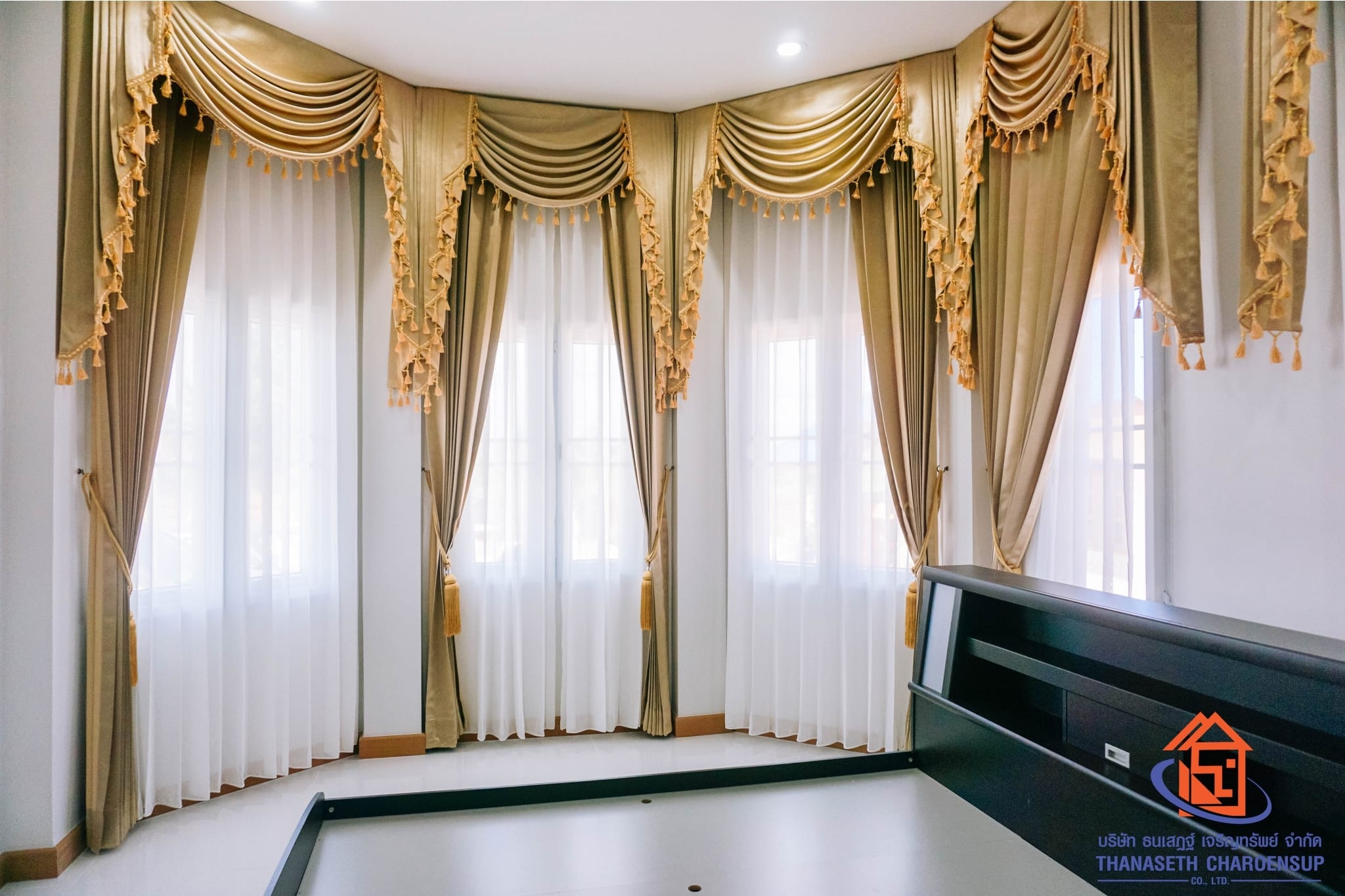 ส่งมอบบ้านคุณวัชรินทร์ ผลงานรับสร้างบ้าน (ต.ป่าไร่ อ.ดอนตาล จ.มุกดาหาร)