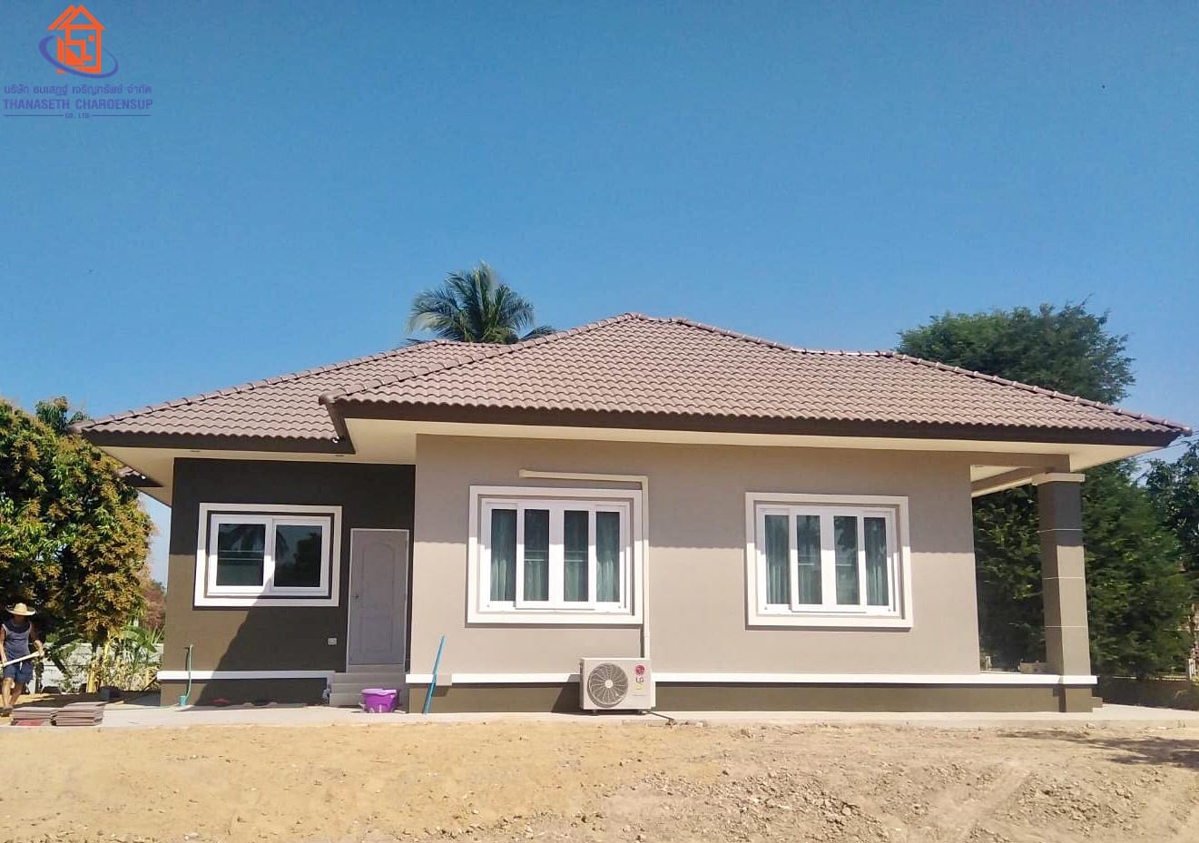 ส่งมอบบ้านคุณโฉมวิลัย ผลงานรับสร้างบ้าน (ต.แคงดง อ.แคนดง จ.บุรีรัมย์)