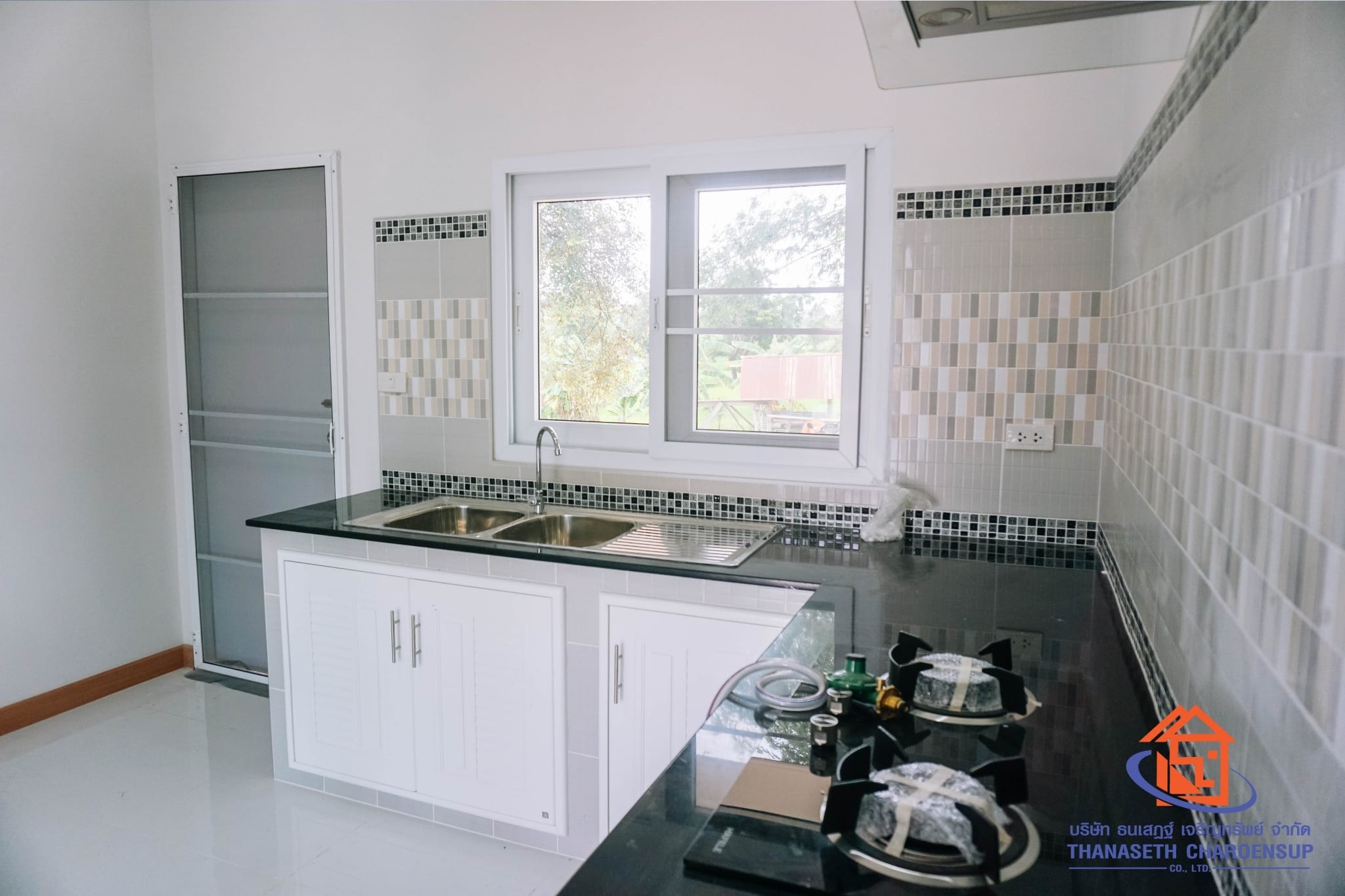 ส่งมอบบ้านคุณวัชรินทร์ ผลงานรับสร้างบ้าน (ต.ป่าไร่ อ.ดอนตาล จ.มุกดาหาร)