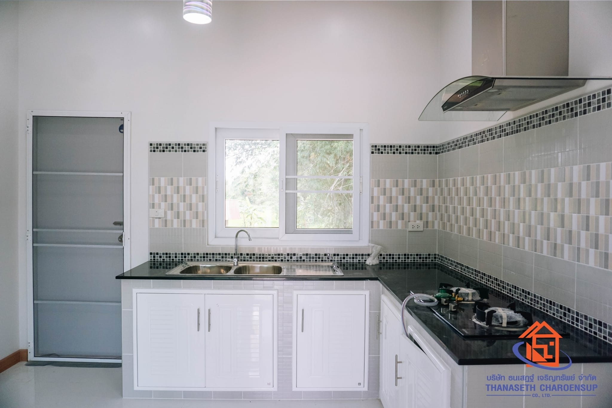 ส่งมอบบ้านคุณวัชรินทร์ ผลงานรับสร้างบ้าน (ต.ป่าไร่ อ.ดอนตาล จ.มุกดาหาร)