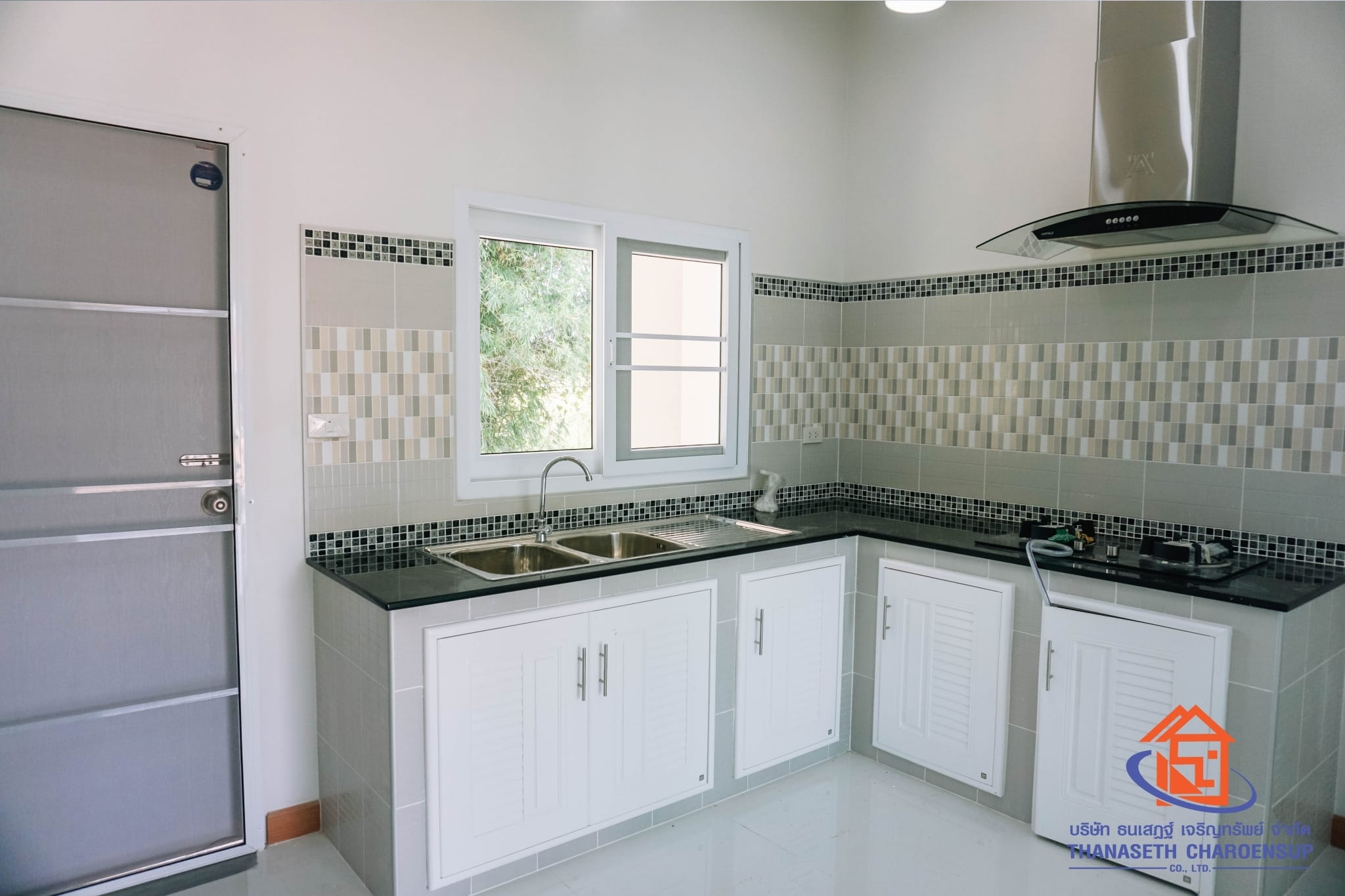 ส่งมอบบ้านคุณวัชรินทร์ ผลงานรับสร้างบ้าน (ต.ป่าไร่ อ.ดอนตาล จ.มุกดาหาร)