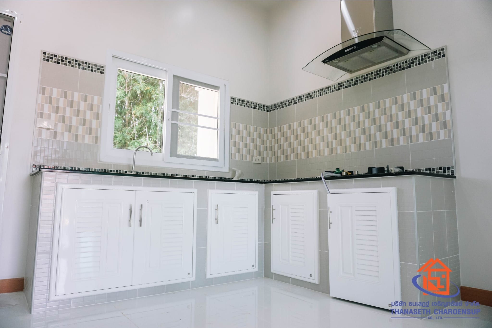 ส่งมอบบ้านคุณวัชรินทร์ ผลงานรับสร้างบ้าน (ต.ป่าไร่ อ.ดอนตาล จ.มุกดาหาร)