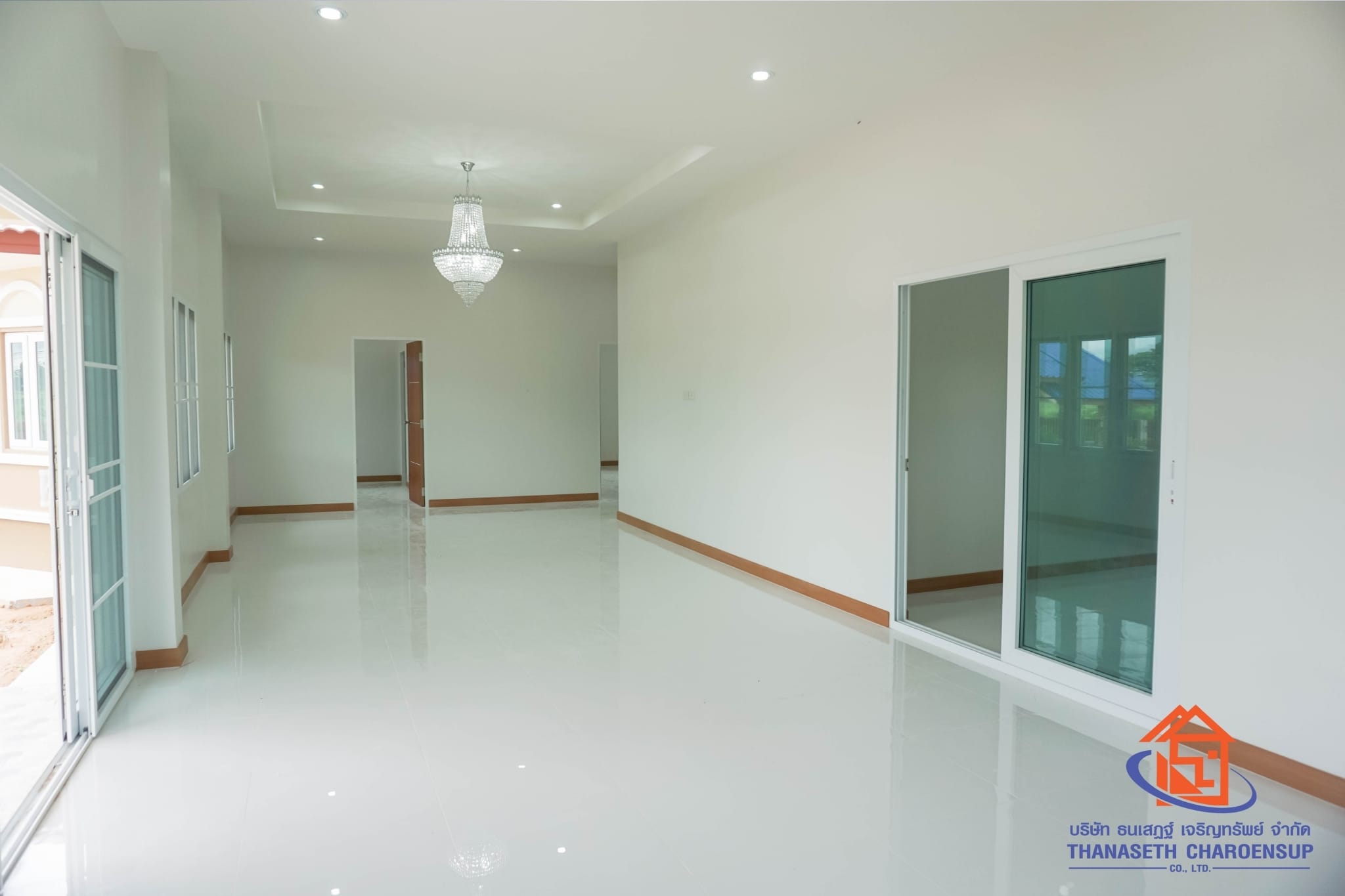 ส่งมอบบ้านคุณวัชรินทร์ ผลงานรับสร้างบ้าน (ต.ป่าไร่ อ.ดอนตาล จ.มุกดาหาร)