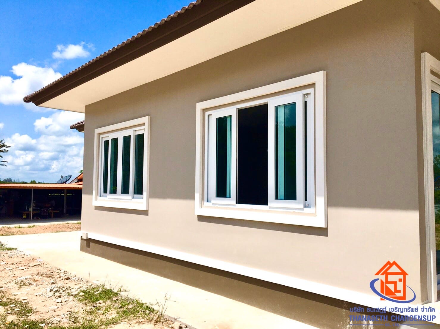 ส่งมอบบ้านคุณโฉมวิลัย ผลงานรับสร้างบ้าน (ต.แคงดง อ.แคนดง จ.บุรีรัมย์)