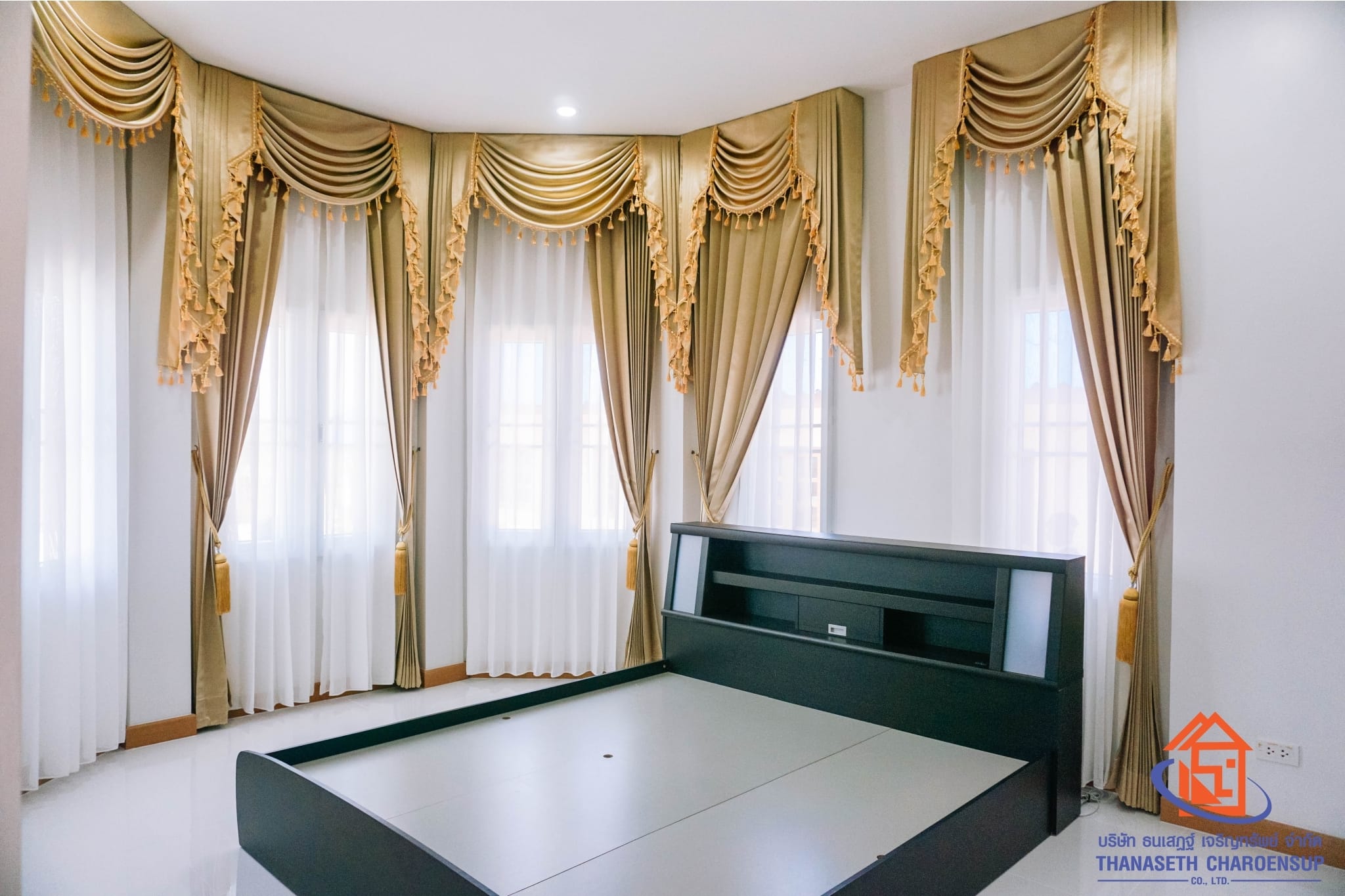 ส่งมอบบ้านคุณวัชรินทร์ ผลงานรับสร้างบ้าน (ต.ป่าไร่ อ.ดอนตาล จ.มุกดาหาร)